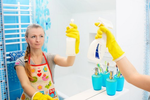 Carpet cleaning service for a property in W1G