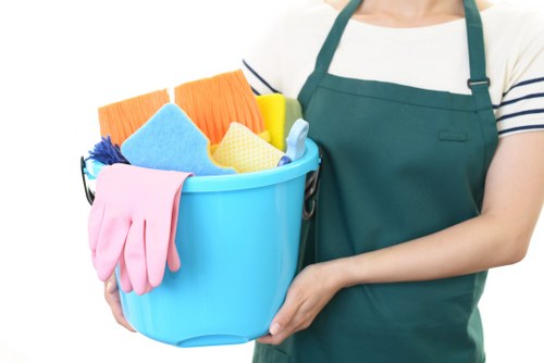 Turnover cleaning and bed making for a central London rental in W1G
