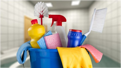 Professional office cleaning for a W1G workspace