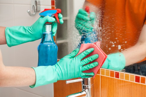 Professional house cleaning for a W1G apartment interior