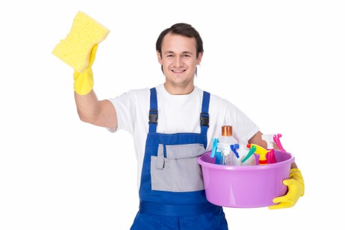 Person using an accessible website for carpet cleaners in W1G