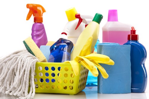 Central London regular cleaning arranged for a period property in W1G