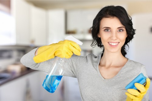 Carpet Cleaners W1G website page describing cookie usage