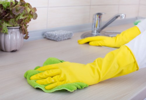 Upholstery cleaning process for sofas in central London
