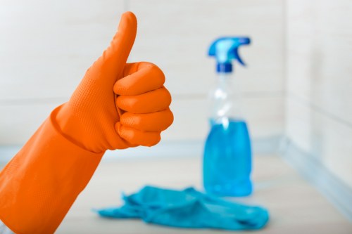 Window cleaning service for a residential building near Marylebone