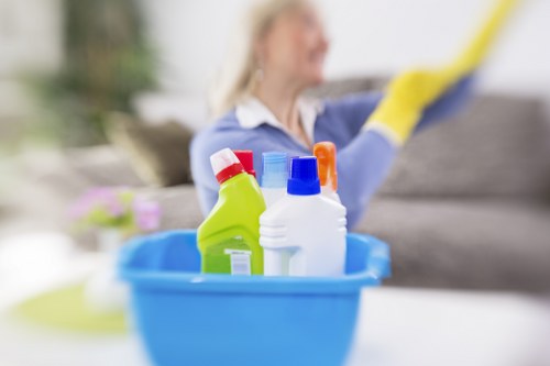Professional home cleaning arranged for a W1G residence