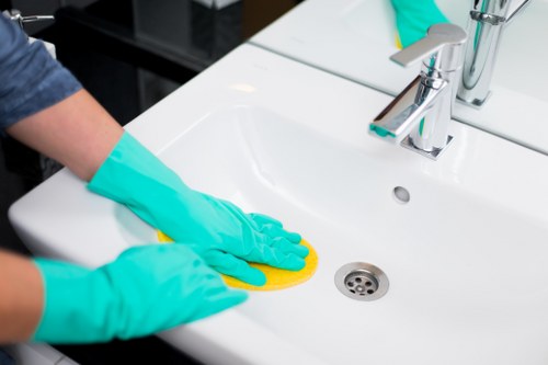 Free quote process for carpet cleaning in W1G