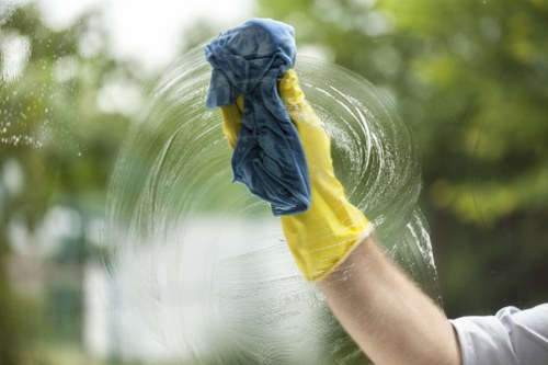 Prepared local cleaning team providing a one-time clean in W1G
