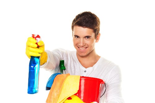 Furniture and household items being removed during a W1G clearance