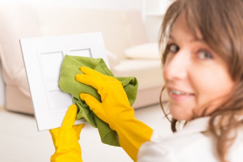 Guest-ready presentation after Airbnb cleaning in W1G
